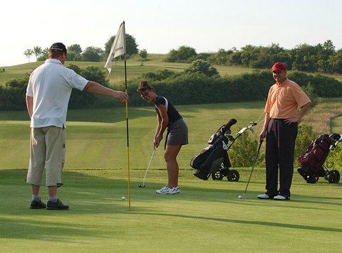 Golfen am Edersee