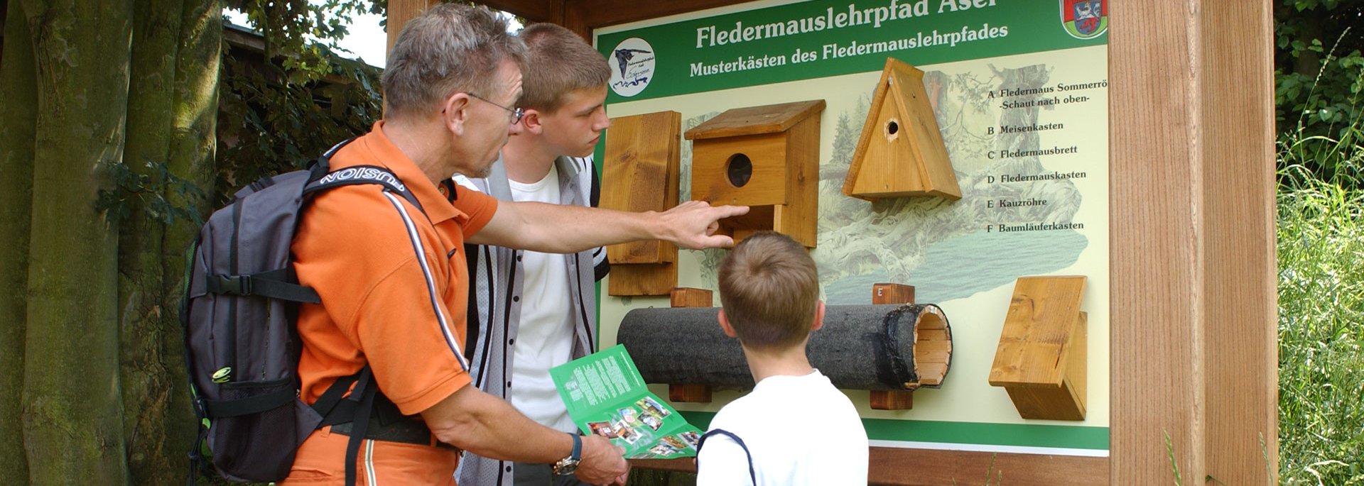 Fledermauslehrpfad Asel