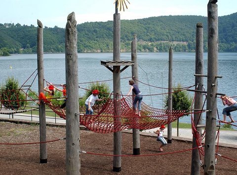 Kinderspielplatz am Edersee