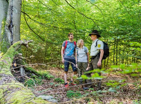 Wandern mit dem Ranger