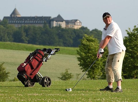 Golfen am Edersee