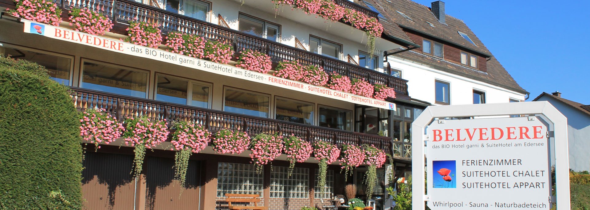 Außenansicht Bio Hotel