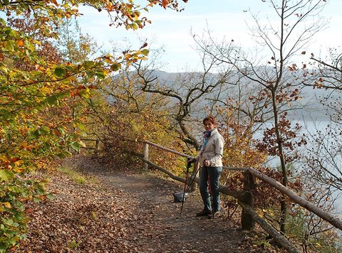 Wandern im Herbst