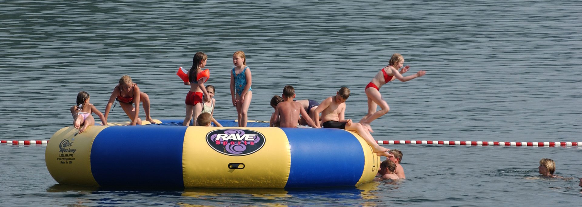 Wasserspaß am Edersee