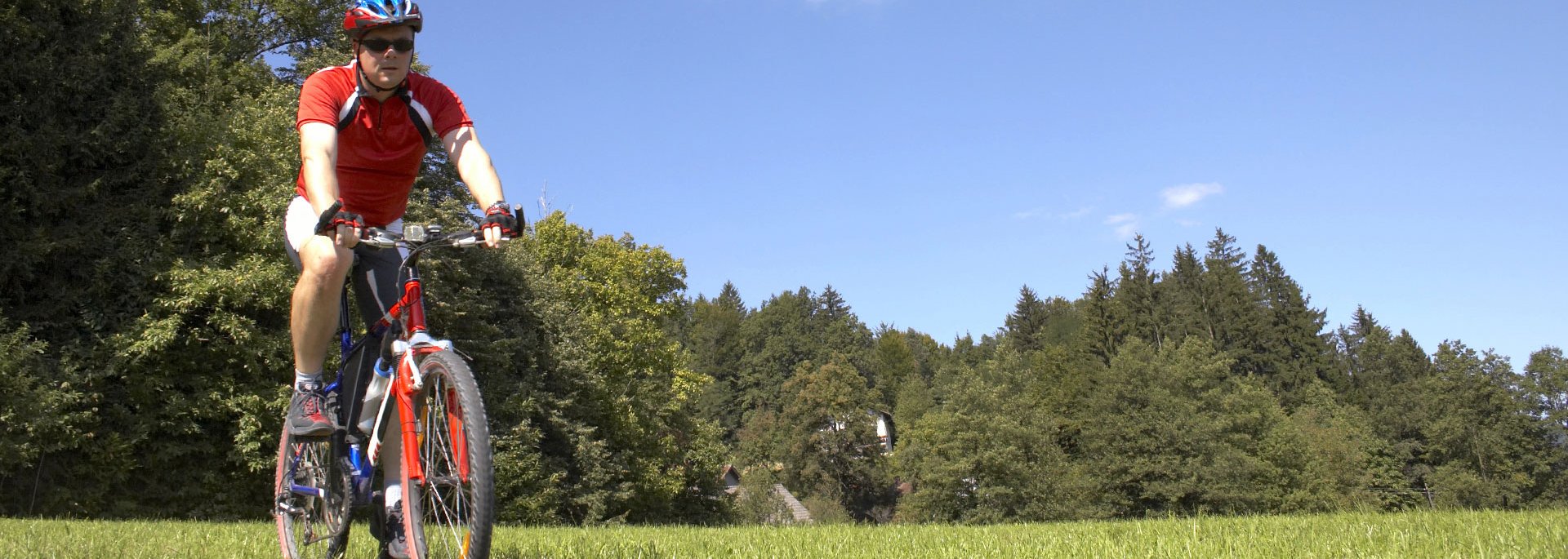 Biken am Edersee