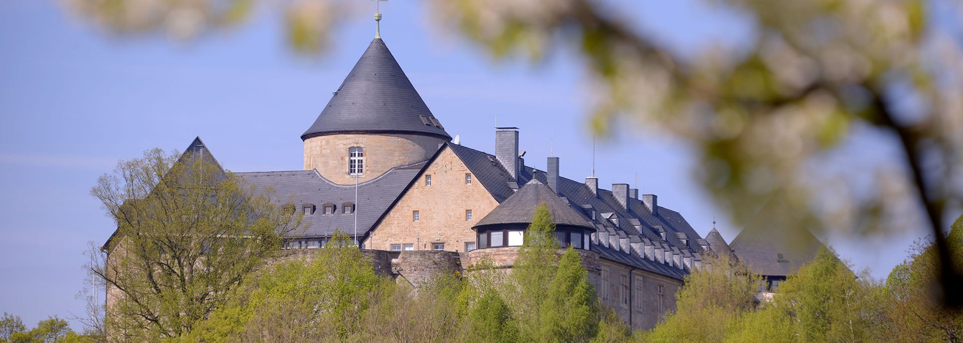 Schloss Waldeck am Edersee