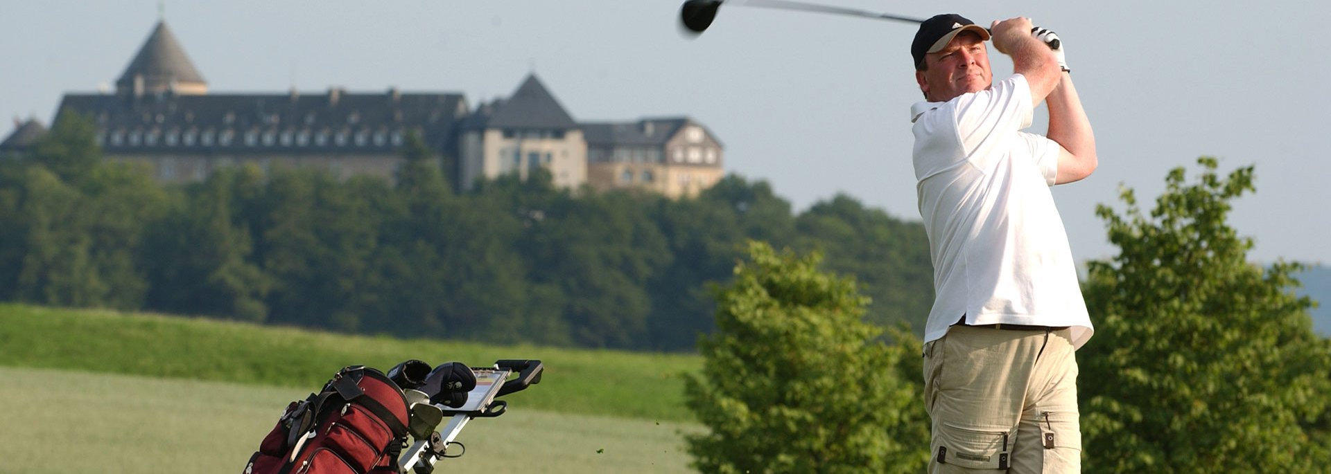 Golfen am Edersee