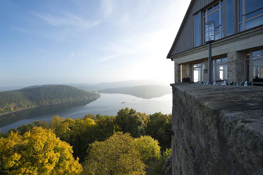 Nationalpark Kellerwald-Edersee : Hotel Belvedere Edersee